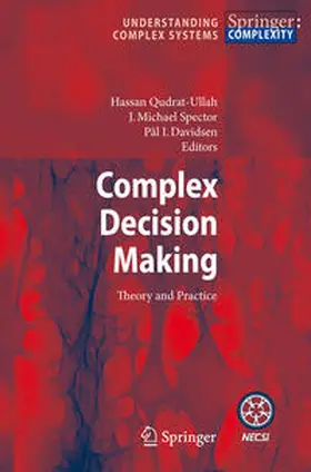 Qudrat-Ullah / Spector / Davidsen |  Complex Decision Making | eBook | Sack Fachmedien