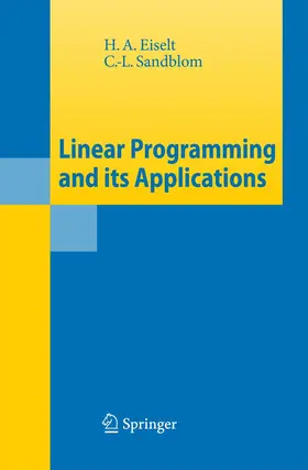 Eiselt / Sandblom |  Linear Programming and its Applications | Buch |  Sack Fachmedien