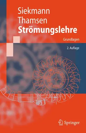 Thamsen / Siekmann |  Strömungslehre | Buch |  Sack Fachmedien