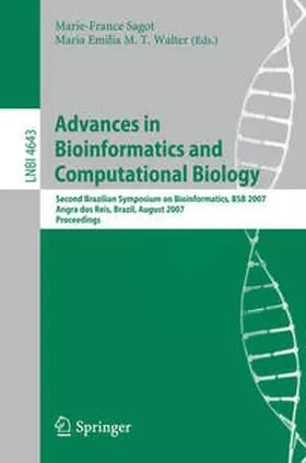 Sagot / Walter |  Advances in Bioinformatics and Computational Biology | eBook | Sack Fachmedien