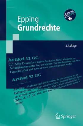 Epping / Lenz / Leydecker |  Grundrechte | eBook | Sack Fachmedien