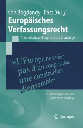 Bogdandy / Bast | Europäisches Verfassungsrecht | E-Book | sack.de