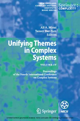 Minai / Bar-Yam | Unifying Themes in Complex Systems IV | E-Book | sack.de