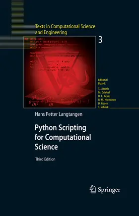 Langtangen |  Python Scripting for Computational Science | eBook | Sack Fachmedien