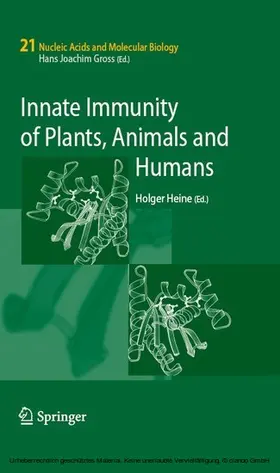 Heine |  Innate Immunity of Plants, Animals and Humans | eBook | Sack Fachmedien