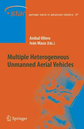 Maza / Ollero |  Multiple Heterogeneous Unmanned Aerial Vehicles | Buch |  Sack Fachmedien