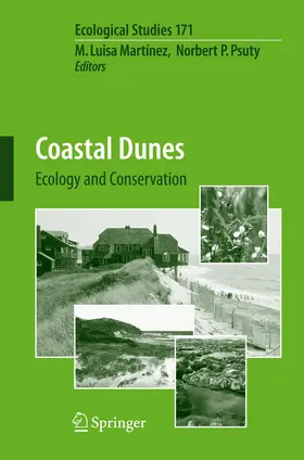 Psuty / Martínez | Coastal Dunes | Buch | 978-3-540-74001-8 | sack.de
