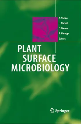Varma / Abbott / Werner | Plant Surface Microbiology | E-Book | sack.de