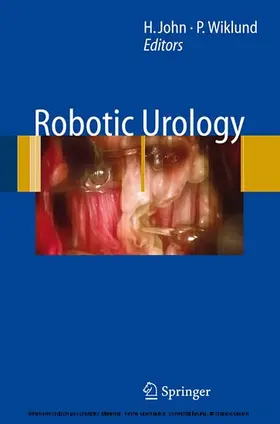John / Wiklund |  Robotic Urology | eBook | Sack Fachmedien