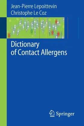 Lepoittevin / Coz | Dictionary of Contact Allergens | E-Book | sack.de