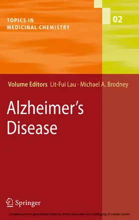 Lau / Brodney / Bradbury |  Alzheimer's Disease | eBook | Sack Fachmedien