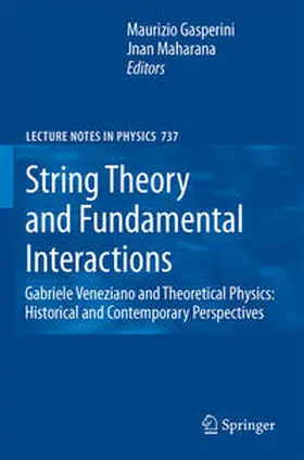 Gasperini / Maharana | String Theory and Fundamental Interactions | E-Book | sack.de