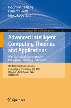 Huang / Heutte / Loog | Advanced Intelligent Computing Theories and Applications | E-Book | sack.de