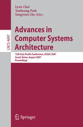 Choi / Paek / Cho |  Advances in Computer Systems Architecture | eBook | Sack Fachmedien