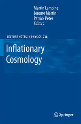 Lemoine / Martin / Peter |  Inflationary Cosmology | eBook | Sack Fachmedien