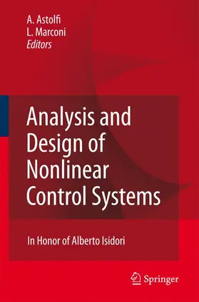 Marconi / Astolfi |  Analysis and Design of Nonlinear Control Systems | Buch |  Sack Fachmedien