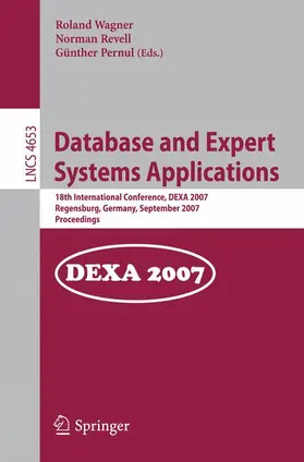 Wagner / Revell / Pernul |  Database and Expert Systems Applications | Buch |  Sack Fachmedien