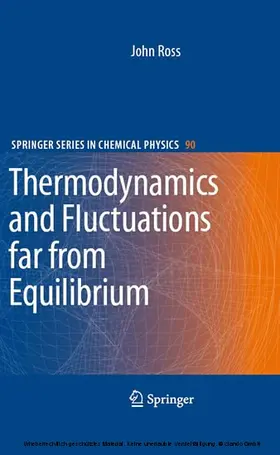 Ross | Thermodynamics and Fluctuations far from Equilibrium | E-Book | sack.de