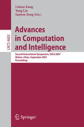 Zeng | Advances in Computation and Intelligence | E-Book | sack.de