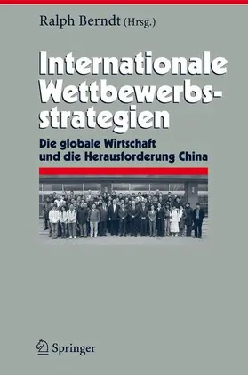 Berndt |  Internationale Wettbewerbsstrategien | Buch |  Sack Fachmedien