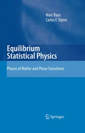 Baus / Tejero |  Equilibrium Statistical Physics | eBook | Sack Fachmedien