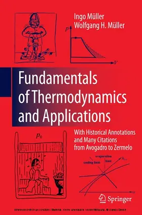 Müller |  Fundamentals of Thermodynamics and Applications | eBook | Sack Fachmedien