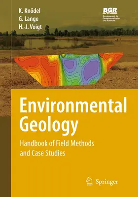 Bundesanstalt für Geowissenschaften / Knödel / Bundesanstalt für Geowissenschaften Rohstoffe (BGR) |  Environmental Geology | Buch |  Sack Fachmedien