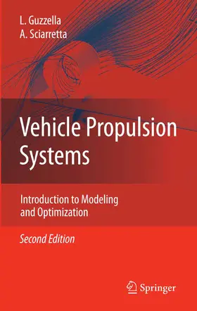 Guzzella / Sciarretta |  Vehicle Propulsion Systems | eBook | Sack Fachmedien