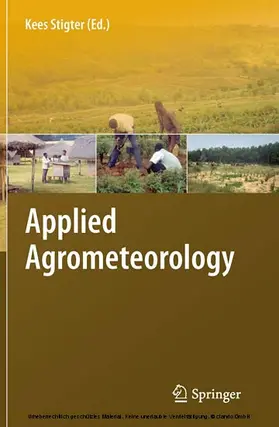 Stigter | Applied Agrometeorology | E-Book | sack.de