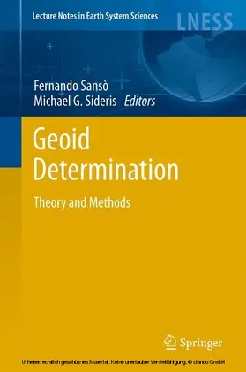 Sansò / Sideris |  Geoid Determination | eBook | Sack Fachmedien