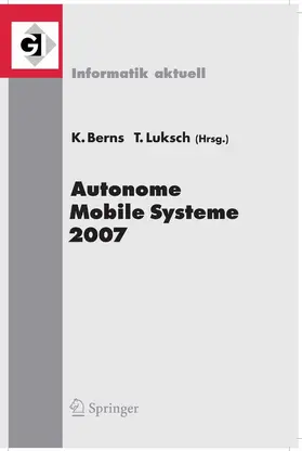 Berns / Luksch | Autonome Mobile Systeme 2007 | E-Book | sack.de