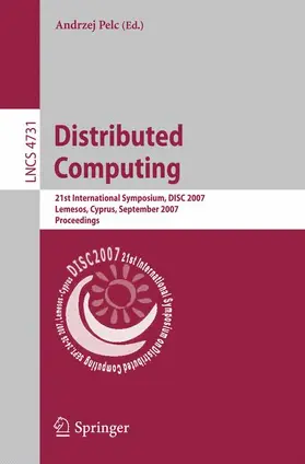 Pelc | Distributed Computing | Buch | 978-3-540-75141-0 | sack.de