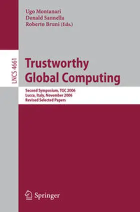 Montanari / Sannella / Bruni | Trustworthy Global Computing | E-Book | www2.sack.de