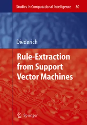 Diederich | Rule Extraction from Support Vector Machines | E-Book | sack.de
