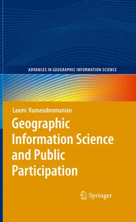 Ramasubramanian |  Geographic Information Science and Public Participation | eBook | Sack Fachmedien