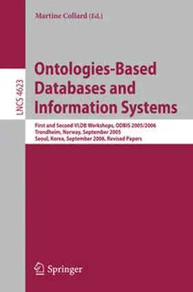 Collard |  Ontologies-Based Databases and Information Systems | eBook | Sack Fachmedien