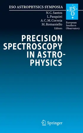Santos / Pasquini / Correia |  Precision Spectroscopy in Astrophysics | eBook | Sack Fachmedien