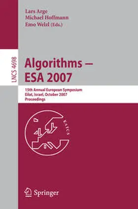 Arge / Hoffmann / Welzl | Algorithms - ESA 2007 | E-Book | sack.de