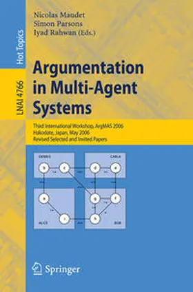 Maudet / Parsons / Rahwan | Argumentation in Multi-Agent Systems | E-Book | sack.de