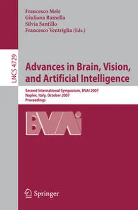 Mele / Ramella / Santillo | Advances in Brain, Vision, and Artificial Intelligence | E-Book | www2.sack.de