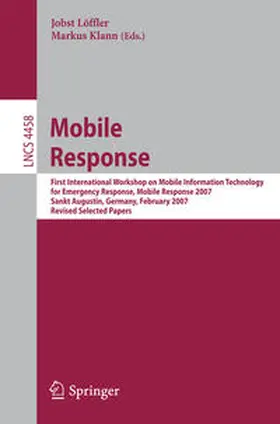 Löffler / Klann |  Mobile Response | eBook | Sack Fachmedien