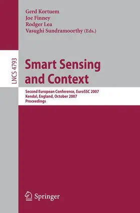 Kortuem / Finney / Lea |  Smart Sensing and Context | Buch |  Sack Fachmedien