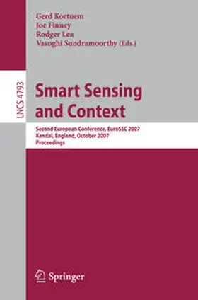 Kortuem / Finney / Lea | Smart Sensing and Context | E-Book | sack.de