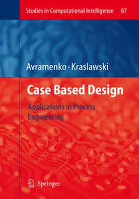 Avramenko / Kraslawski |  Case Based Design | eBook | Sack Fachmedien