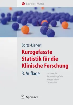 Lienert / Bortz |  Kurzgefasste Statistik für die klinische Forschung | Buch |  Sack Fachmedien