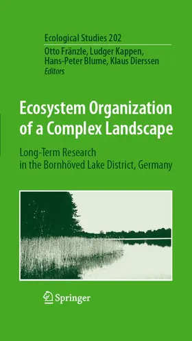 Fränzle / Kappen / Blume |  Ecosystem Organization of a Complex Landscape | eBook | Sack Fachmedien