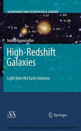 Appenzeller | High-Redshift Galaxies | E-Book | sack.de