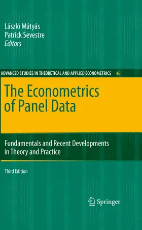 Mátyás / Sevestre | The Econometrics of Panel Data | E-Book | sack.de
