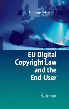 Mazziotti | EU Digital Copyright Law and the End-User | E-Book | www2.sack.de