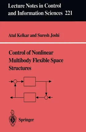 Joshi / Kelkar |  Control of Nonlinear Multibody Flexible Space Structures | Buch |  Sack Fachmedien